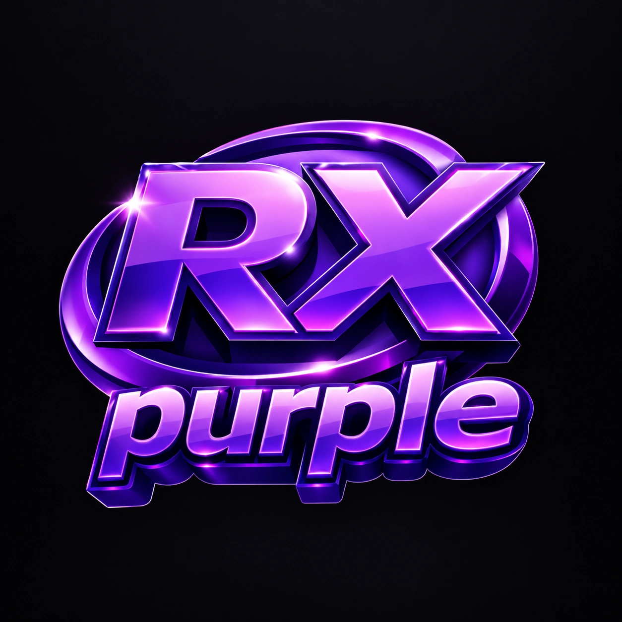 Logo RX Purple Player